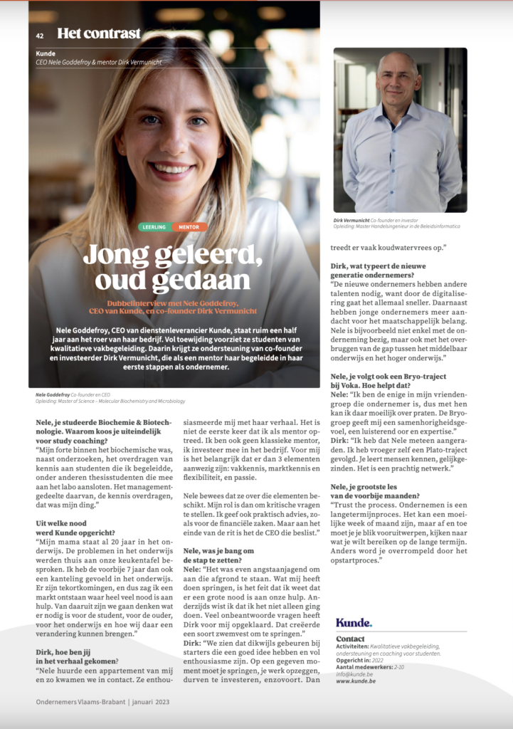 voka interview kunde