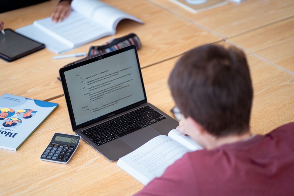 Beter leren concentreren
